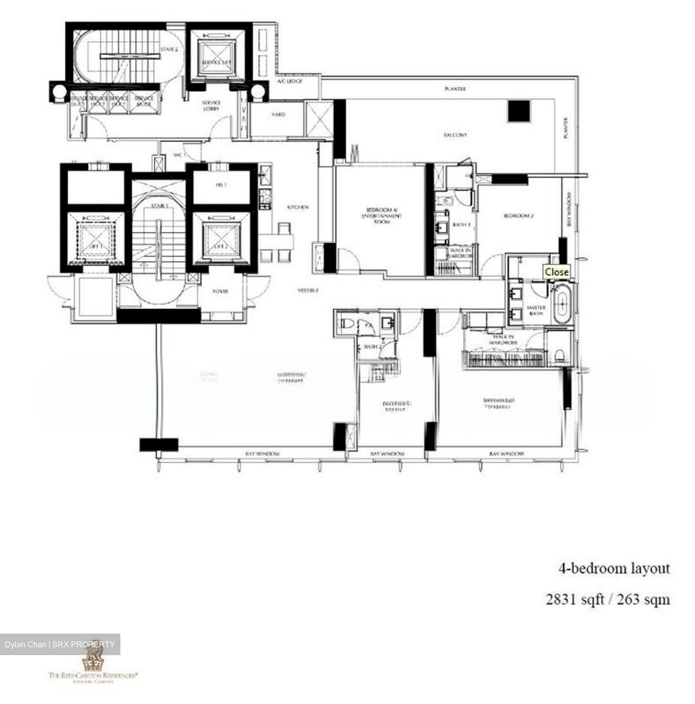 The Ritz-Carlton  (D9), Condominium #559566931